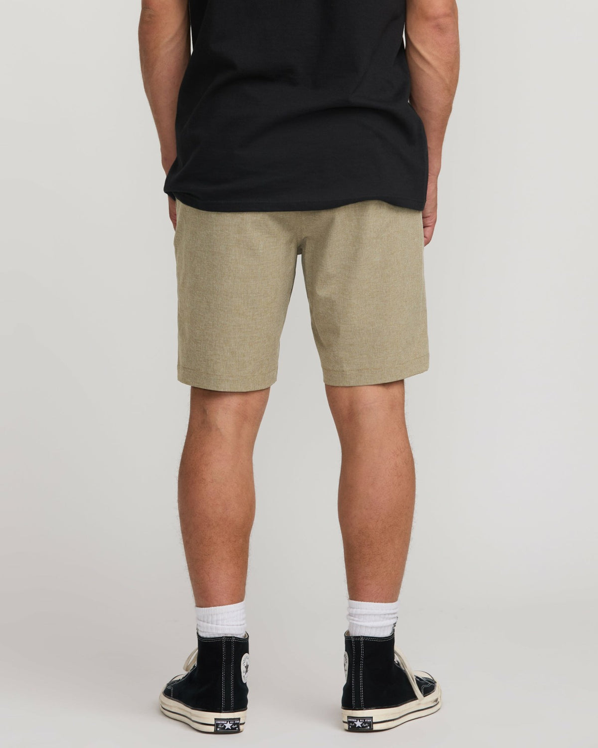 Billabong Crossfire Submersible 19" Hybrid Shorts - Khaki