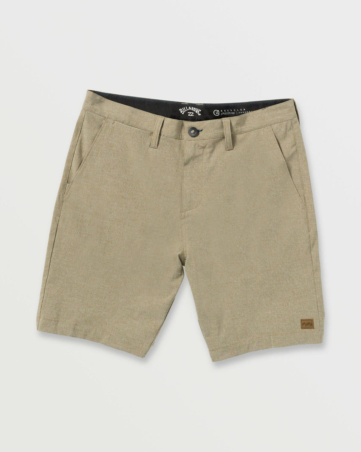 Billabong Crossfire Submersible 19" Hybrid Shorts - Khaki
