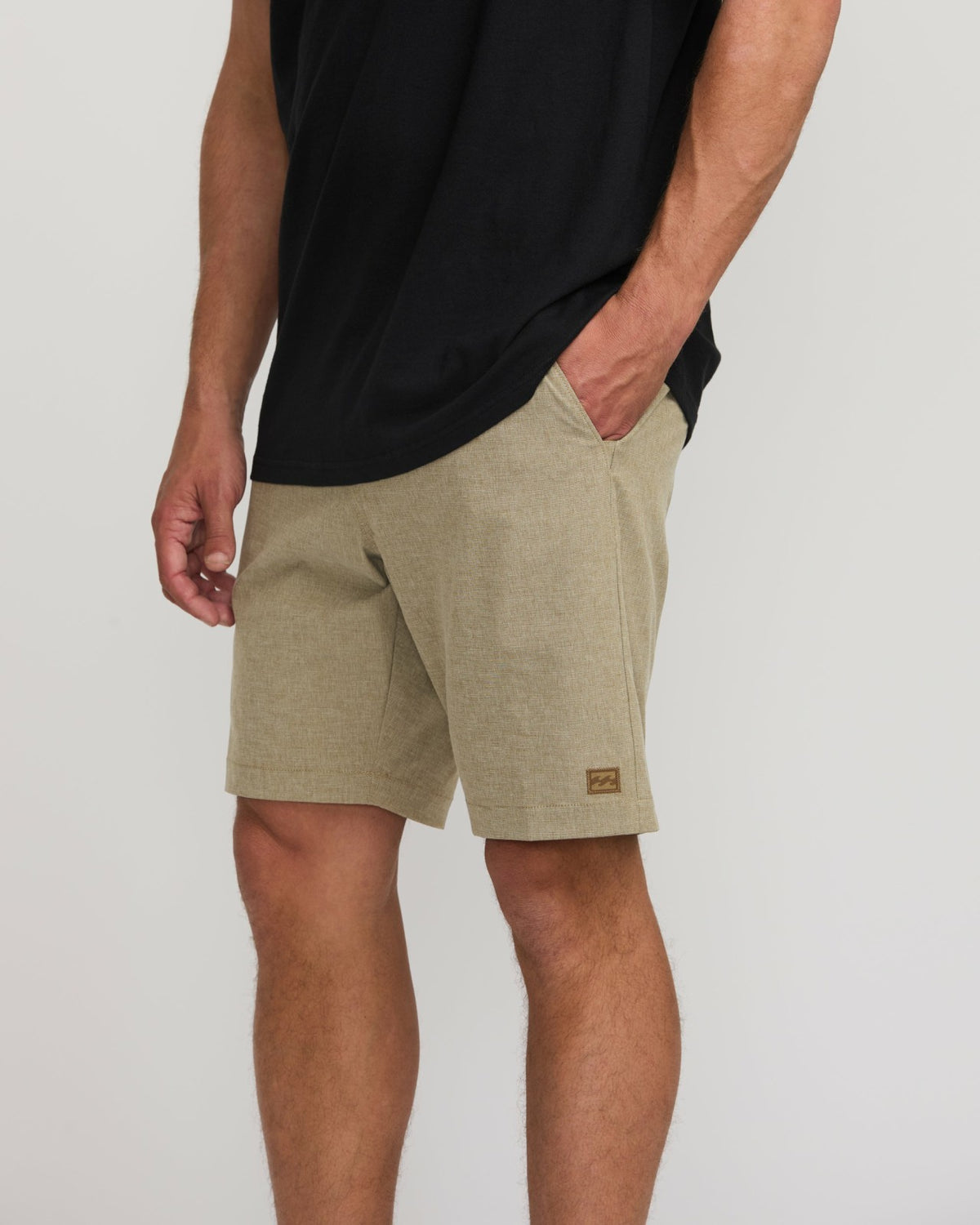 Billabong Crossfire Submersible 19" Hybrid Shorts - Khaki