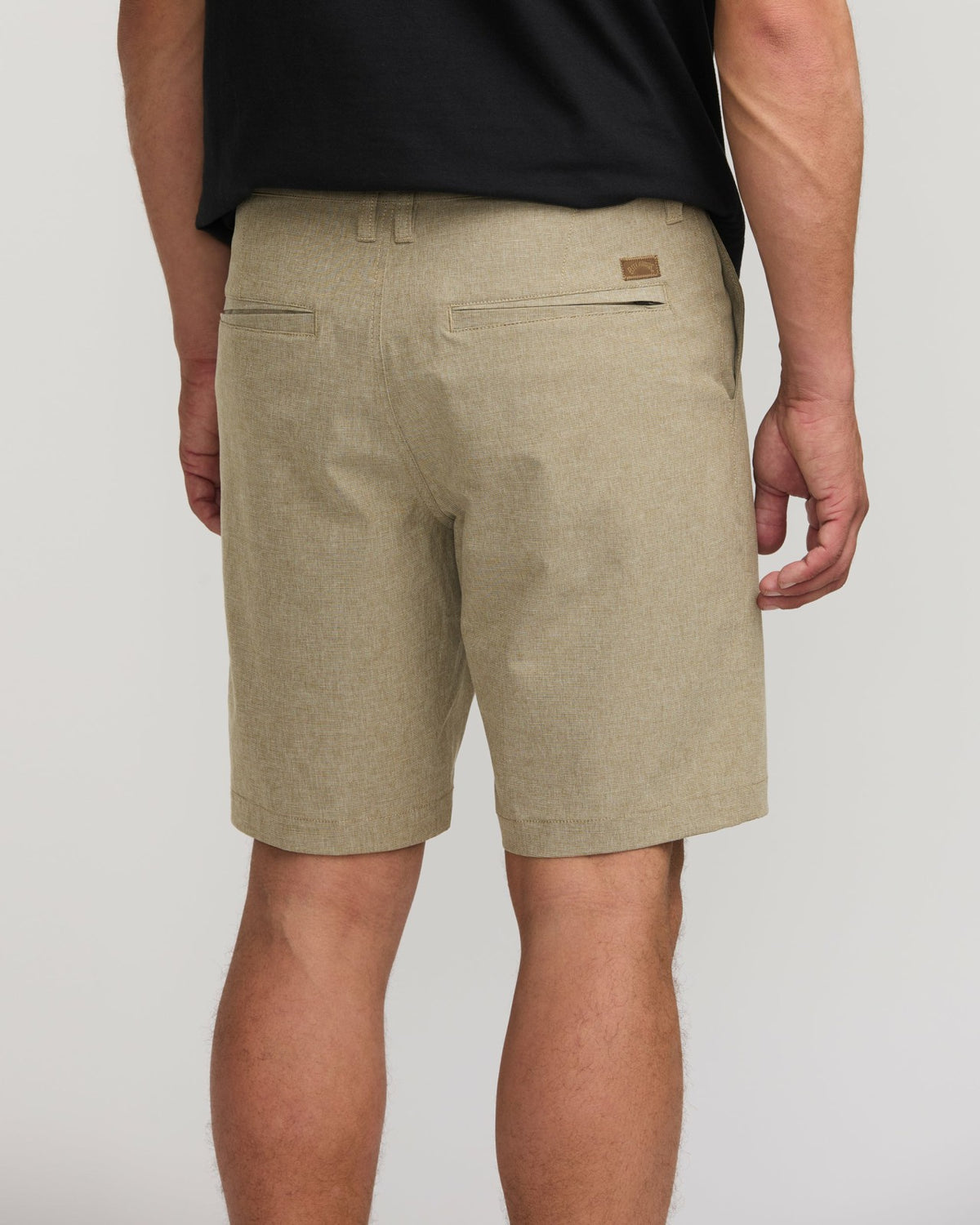 Billabong Crossfire Submersible 19" Hybrid Shorts - Khaki