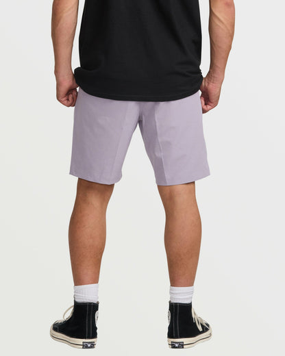 Billabong Crossfire Submersible 19" Hybrid Shorts - Light Purple