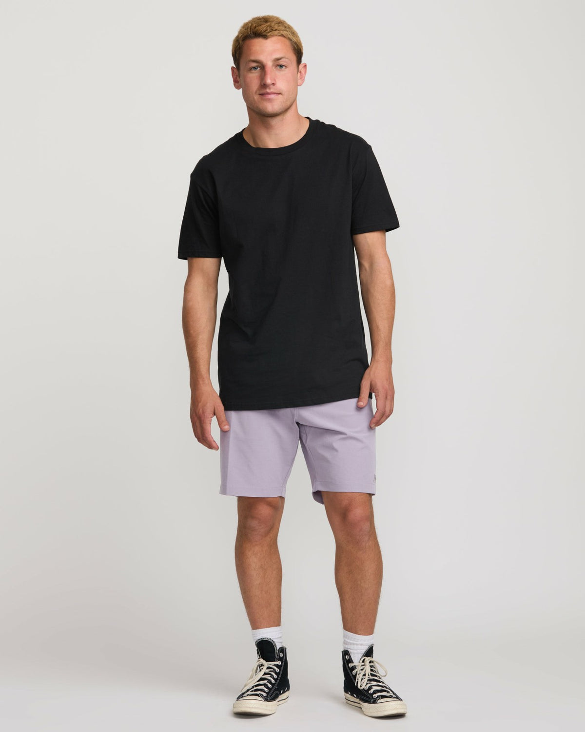 Billabong Crossfire Submersible 19" Hybrid Shorts - Light Purple