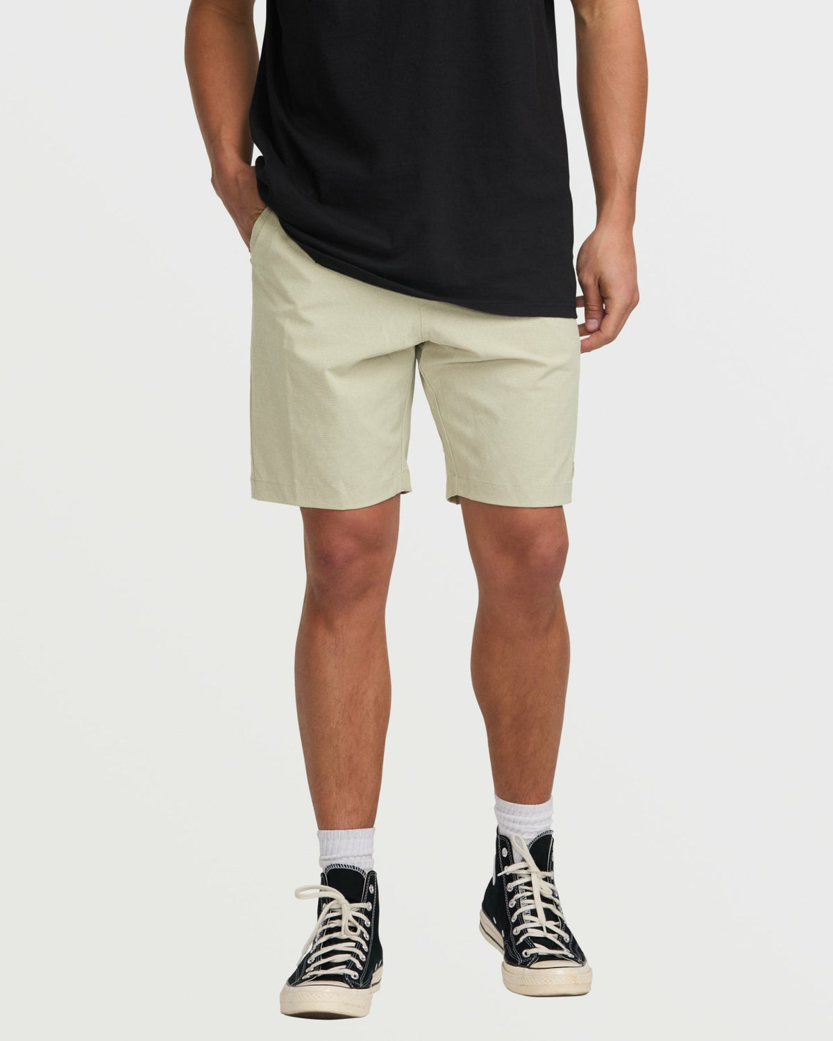 Billabong Crossfire Submersible 19" Hybrid Shorts - Moon