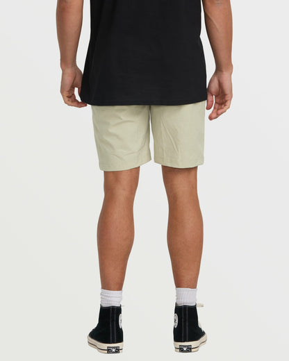 Billabong Crossfire Submersible 19" Hybrid Shorts - Moon