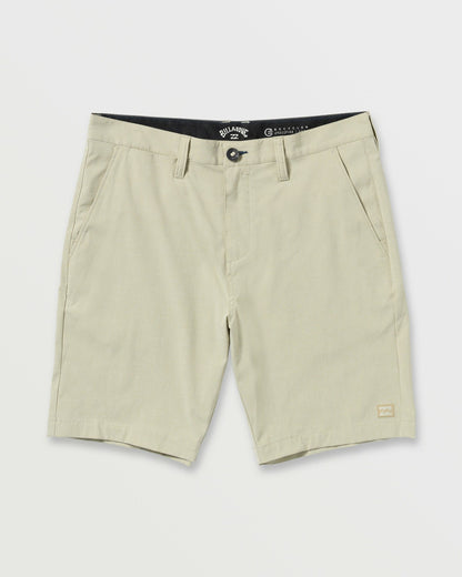 Billabong Crossfire Submersible 19" Hybrid Shorts - Moon