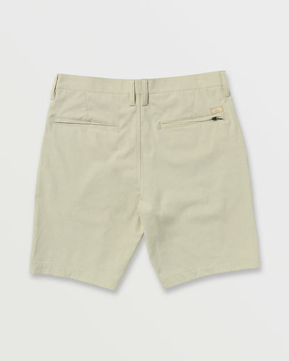 Billabong Crossfire Submersible 19" Hybrid Shorts - Moon
