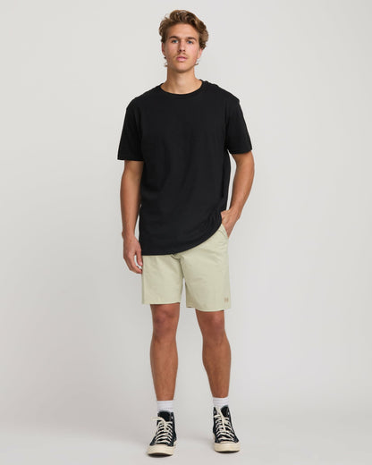 Billabong Crossfire Submersible 19" Hybrid Shorts - Moon
