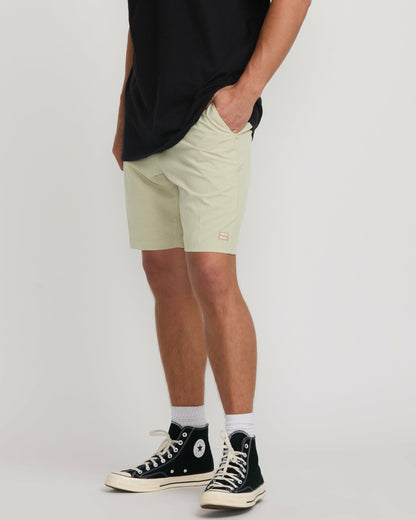 Billabong Crossfire Submersible 19" Hybrid Shorts - Moon
