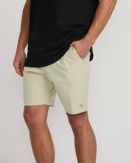 Billabong Crossfire Submersible 19" Hybrid Shorts - Moon