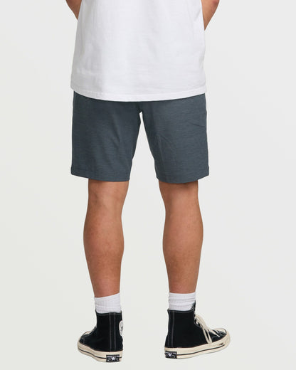 Billabong Crossfire Submersible 19" Hybrid Shorts - Navy