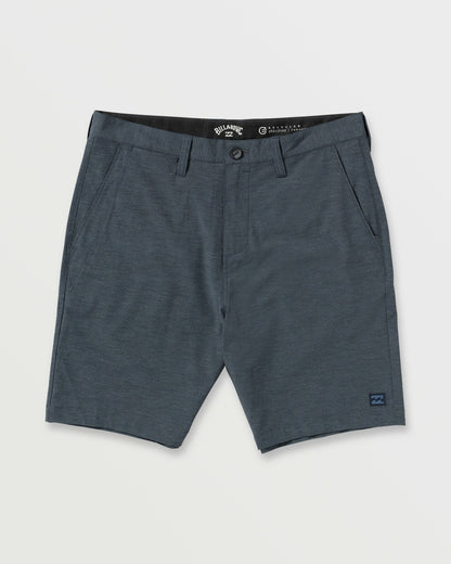 Billabong Crossfire Submersible 19" Hybrid Shorts - Navy