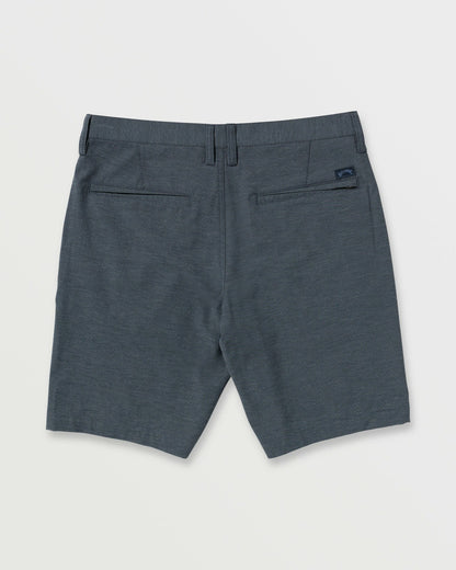 Billabong Crossfire Submersible 19" Hybrid Shorts - Navy