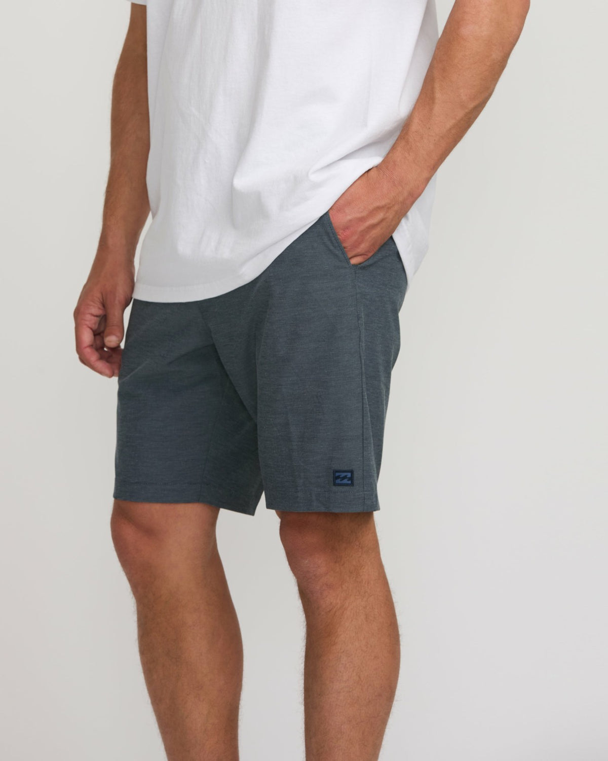 Billabong Crossfire Submersible 19" Hybrid Shorts - Navy