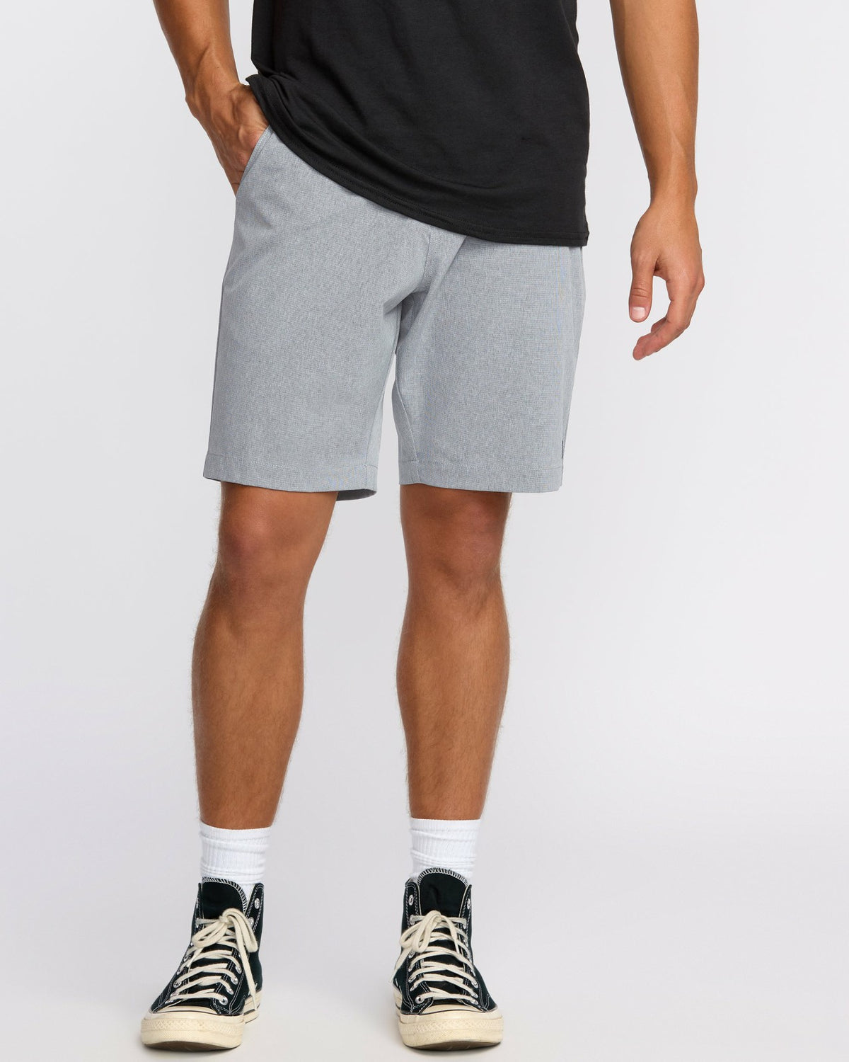 Billabong Crossfire Submersible 19" Hybrid Shorts - Slate Blue