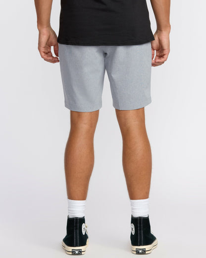 Billabong Crossfire Submersible 19" Hybrid Shorts - Slate Blue