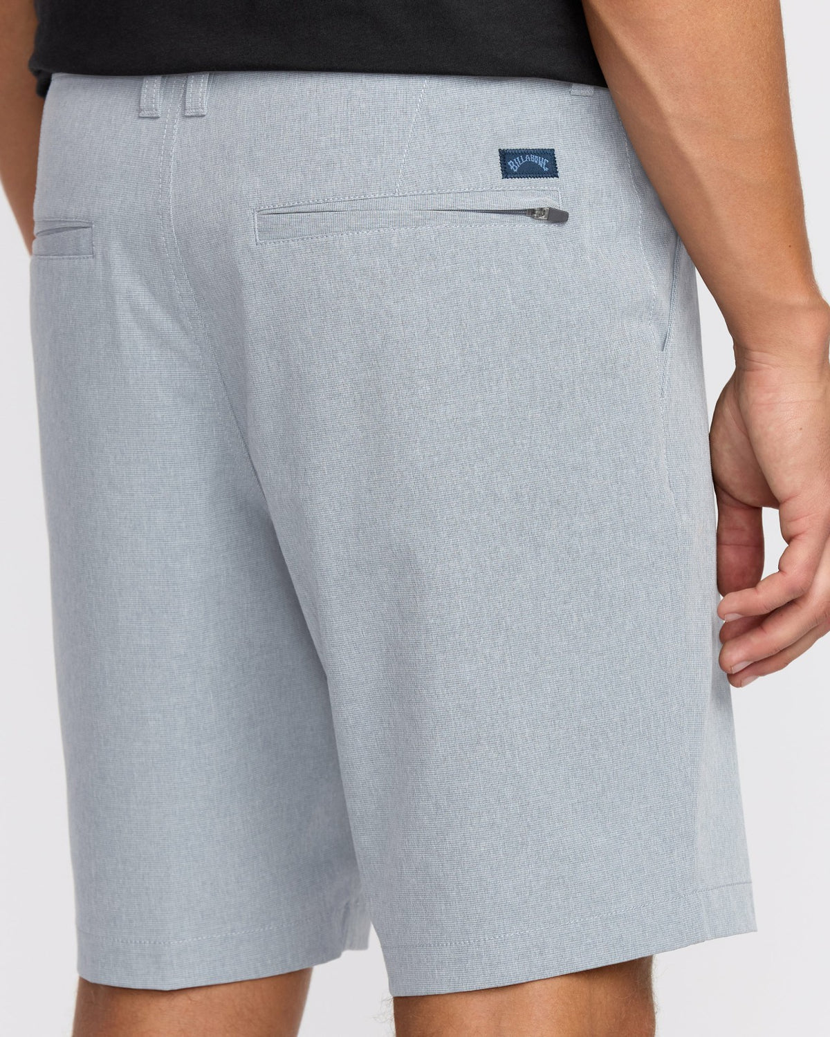 Billabong Crossfire Submersible 19" Hybrid Shorts - Slate Blue