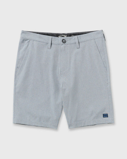 Billabong Crossfire Submersible 19" Hybrid Shorts - Slate Blue