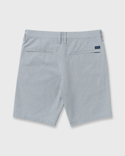 Billabong Crossfire Submersible 19" Hybrid Shorts - Slate Blue