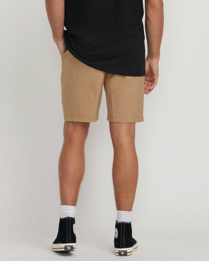 Billabong Crossfire Submersible 19" Hybrid Shorts - Tobacco