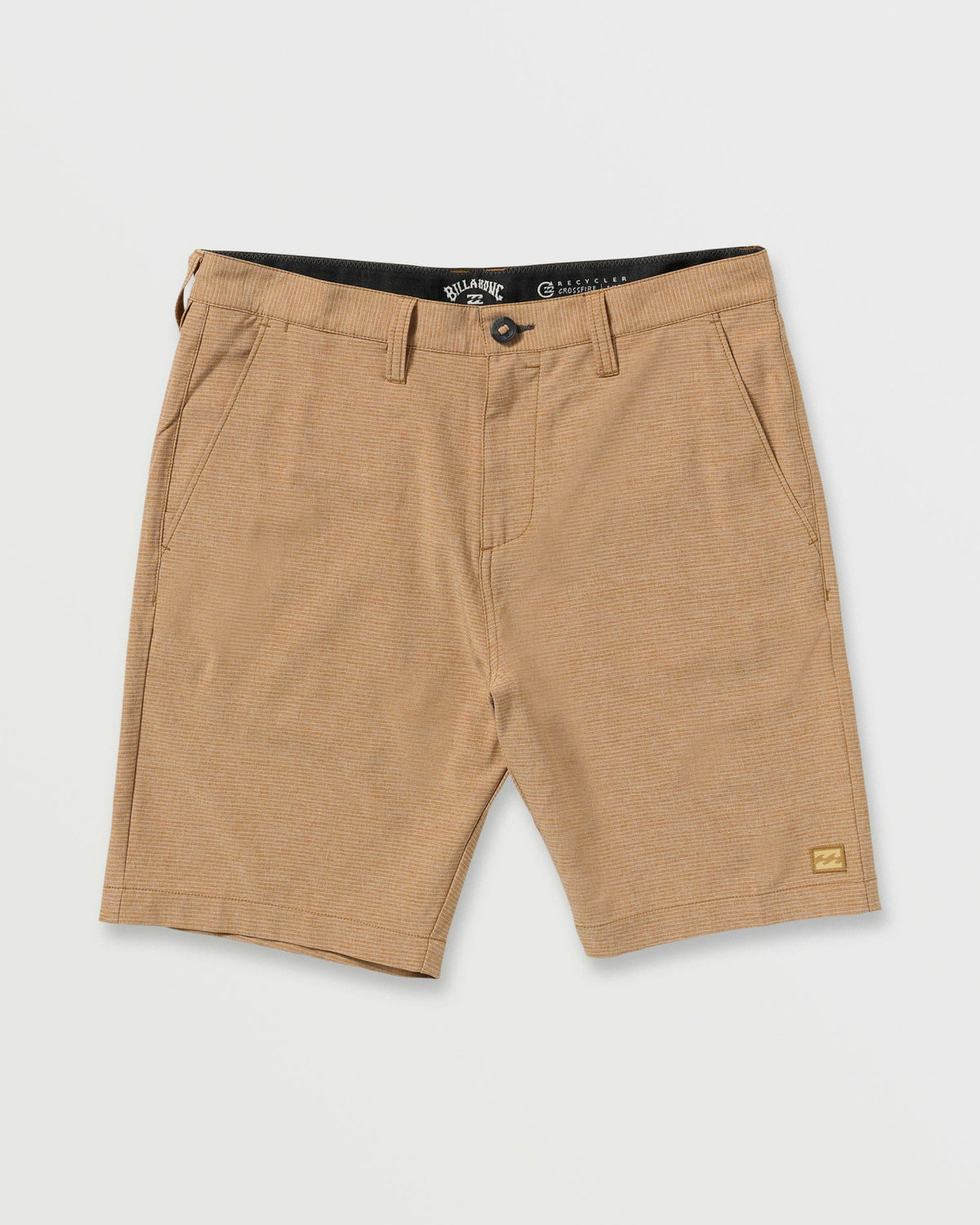 Billabong Crossfire Submersible 19" Hybrid Shorts - Tobacco