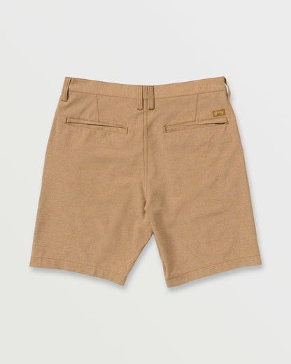 Billabong Crossfire Submersible 19" Hybrid Shorts - Tobacco