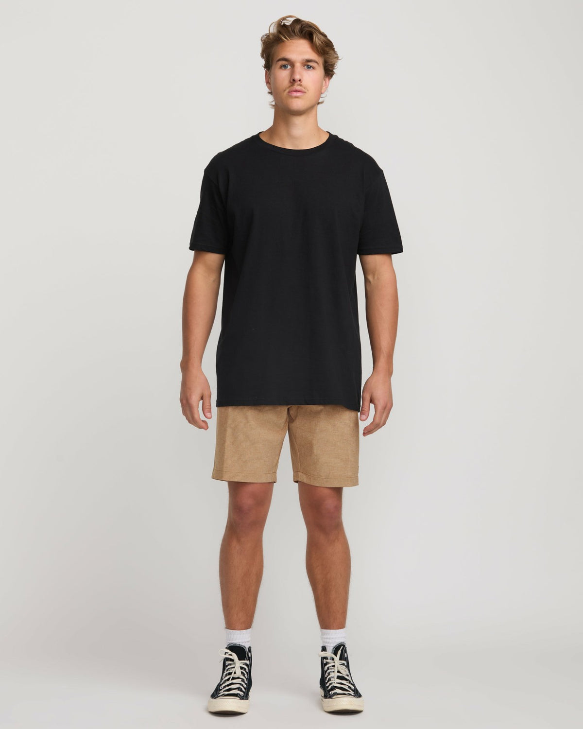 Billabong Crossfire Submersible 19" Hybrid Shorts - Tobacco