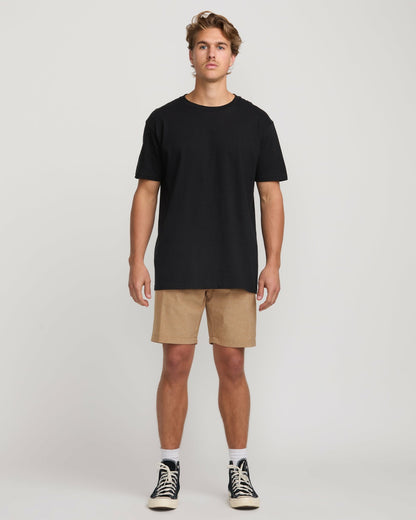 Billabong Crossfire Submersible 19" Hybrid Shorts - Tobacco