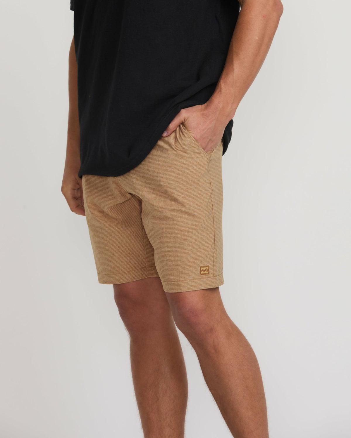 Billabong Crossfire Submersible 19" Hybrid Shorts - Tobacco