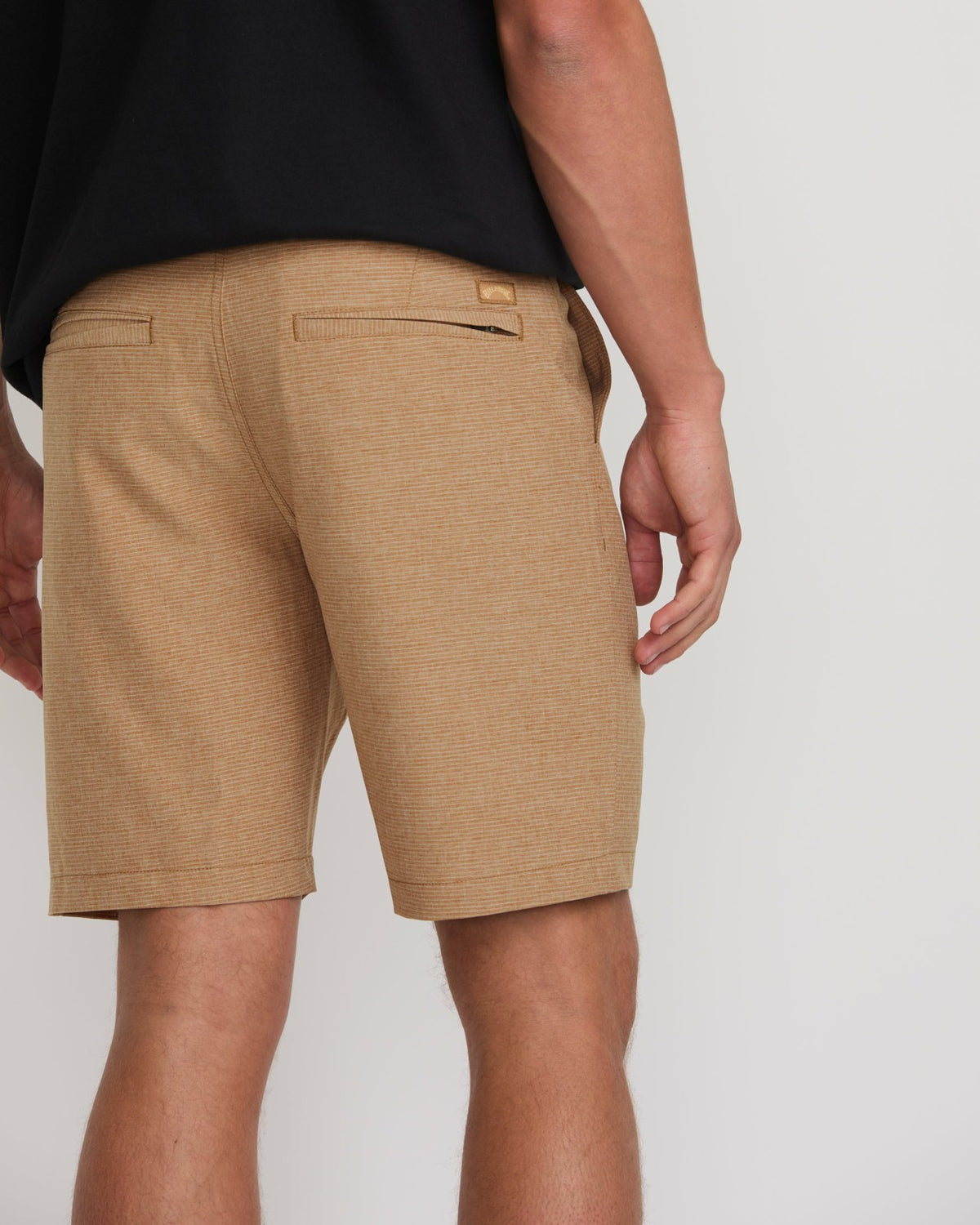 Billabong Crossfire Submersible 19" Hybrid Shorts - Tobacco