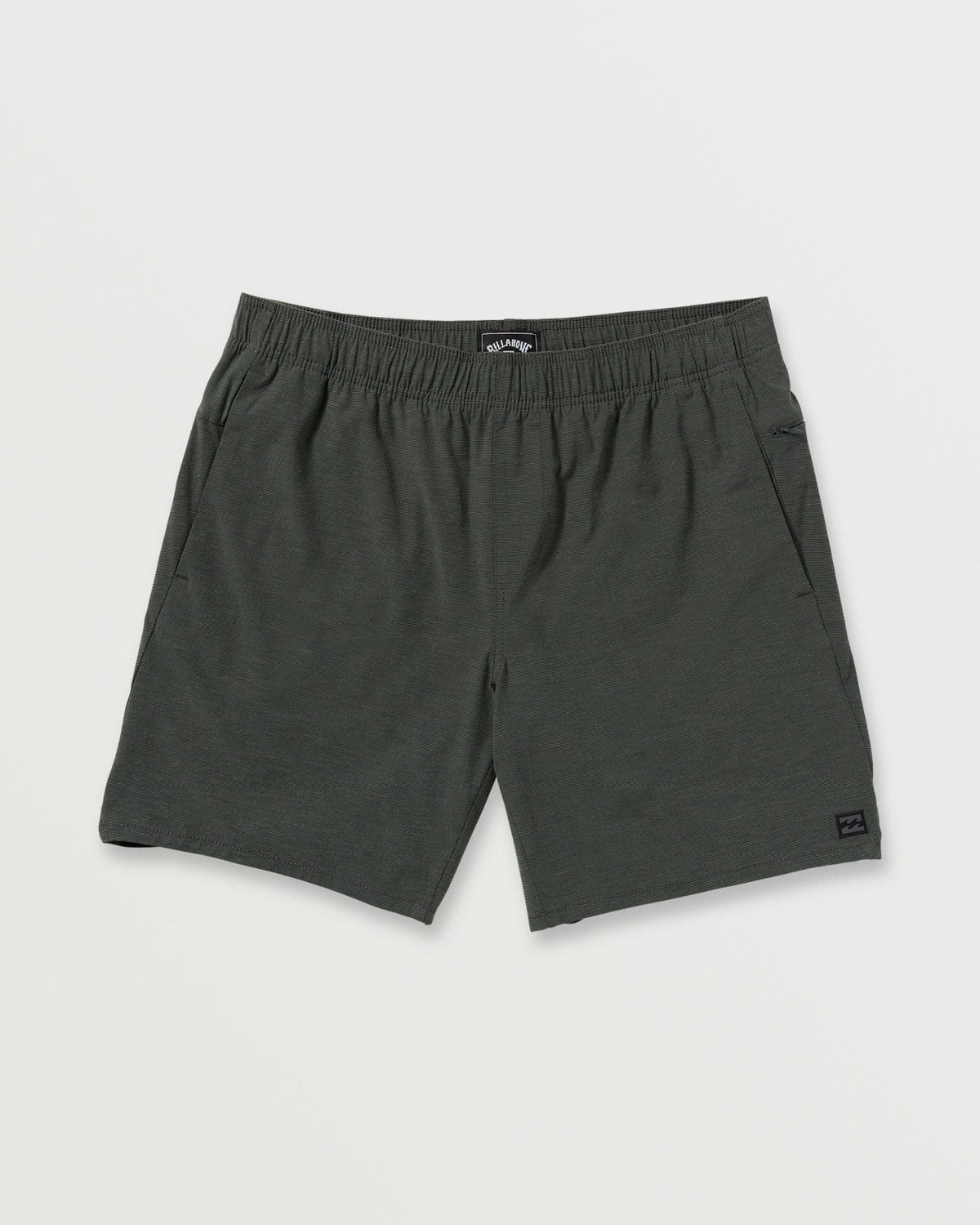 Billabong Crossfire Elastic Submersible 18" Hybrid Shorts - Asphalt