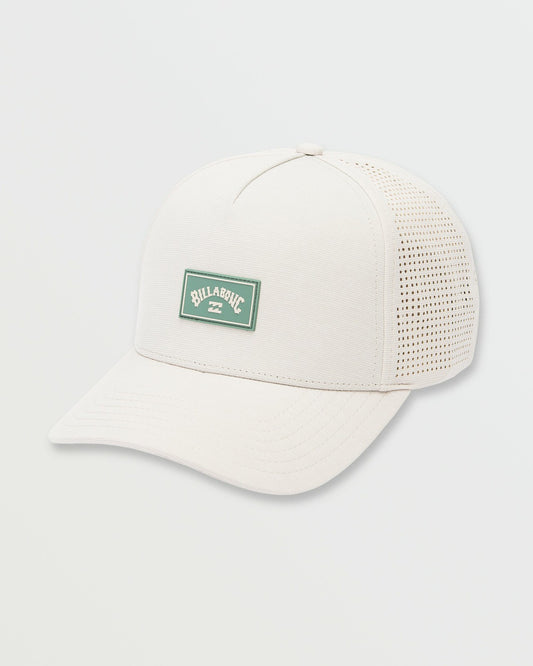Billabong Crossfire Snapback Hat - Bleached Sand