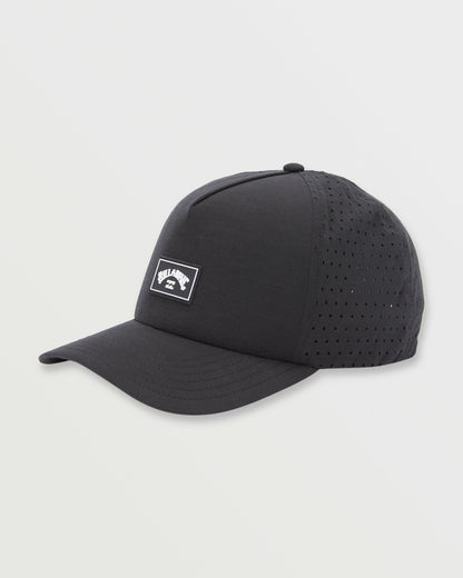 Billabong Crossfire Snapback Hat - Black