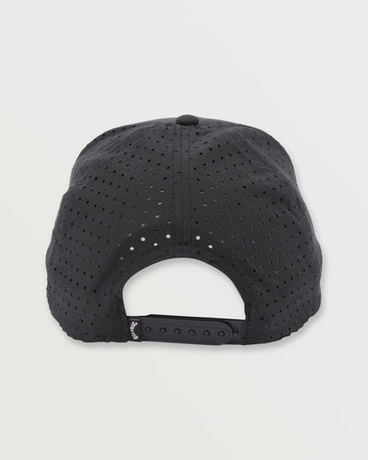 Billabong Crossfire Snapback Hat - Black