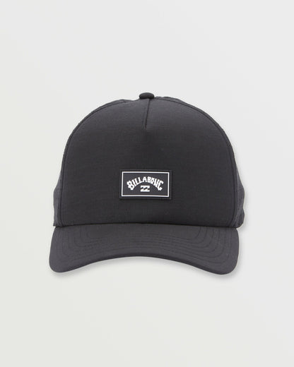 Billabong Crossfire Snapback Hat - Black