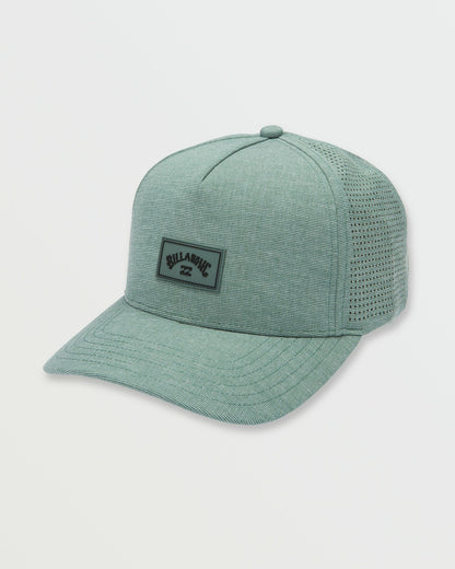 Billabong Crossfire Snapback Hat - Dark Slate