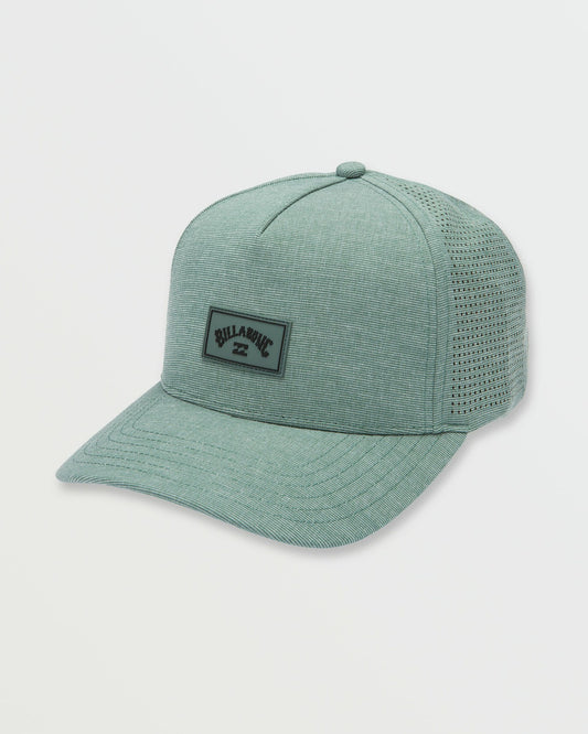 Billabong Crossfire Snapback Hat - Dark Slate