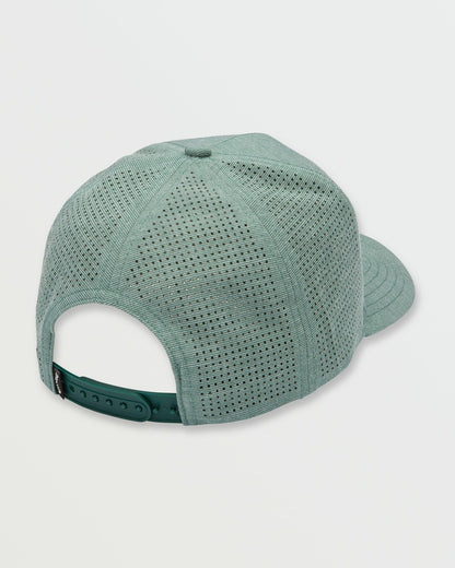 Billabong Crossfire Snapback Hat - Dark Slate