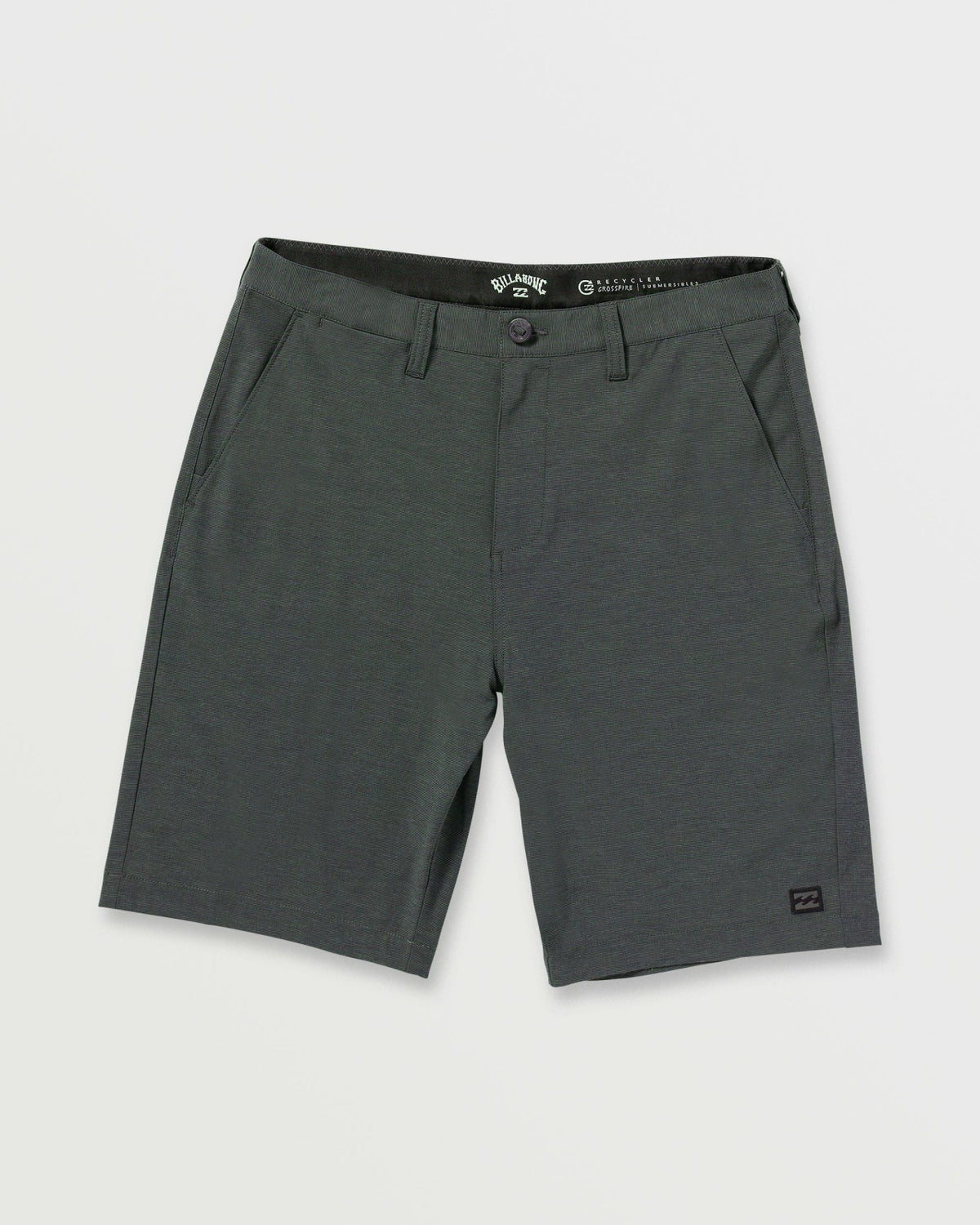Billabong Crossfire Submersible 21" Hybrid Shorts - Asphalt
