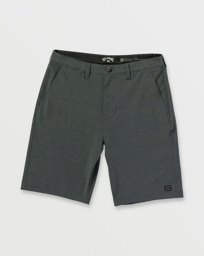 Billabong Crossfire Submersible 21" Hybrid Shorts - Asphalt