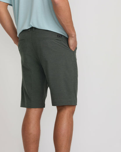 Billabong Crossfire Submersible 21" Hybrid Shorts - Asphalt