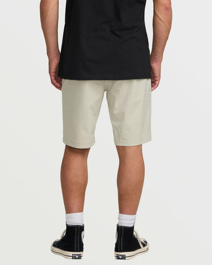 Billabong Crossfire Submersible 21" Hybrid Shorts - Bleached Sand