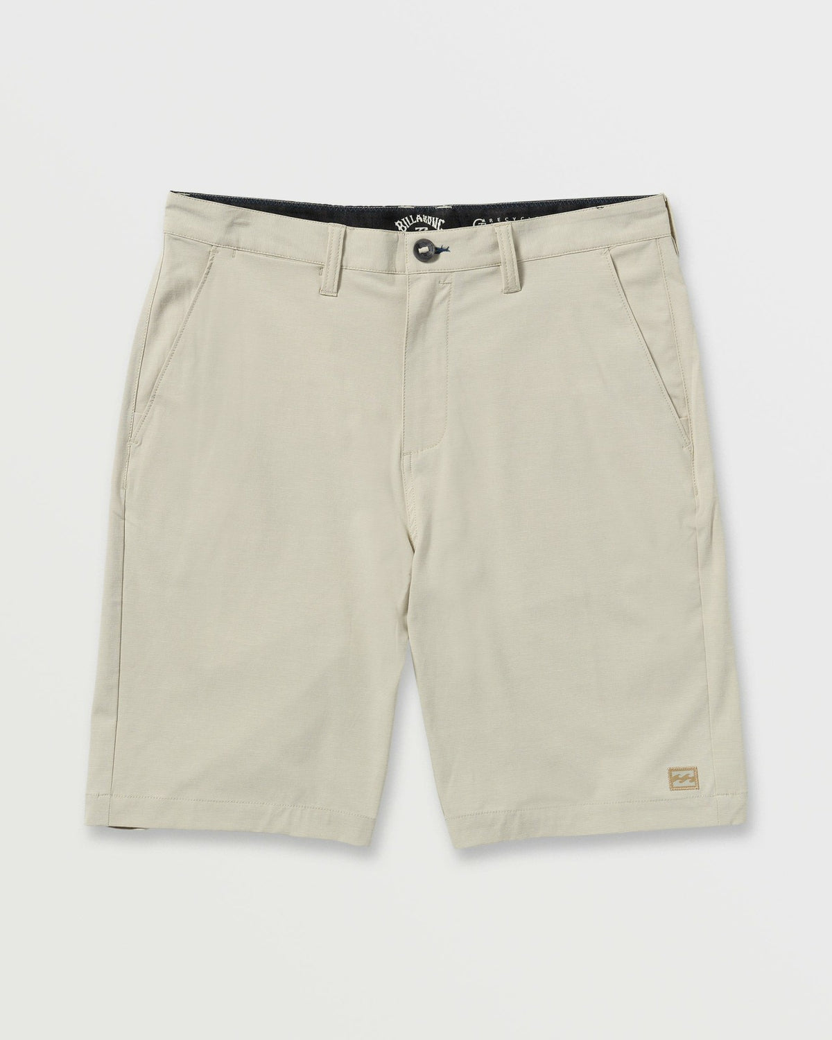 Billabong Crossfire Submersible 21" Hybrid Shorts - Bleached Sand