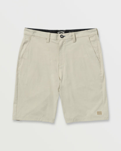 Billabong Crossfire Submersible 21" Hybrid Shorts - Bleached Sand