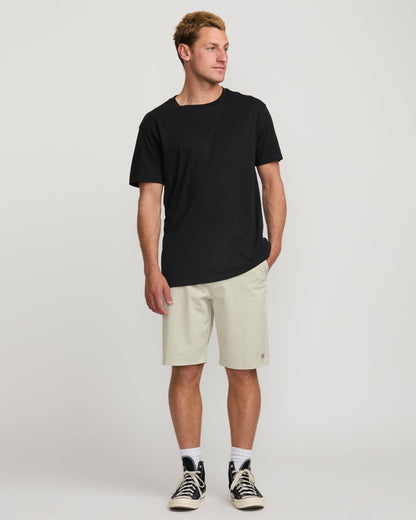Billabong Crossfire Submersible 21" Hybrid Shorts - Bleached Sand