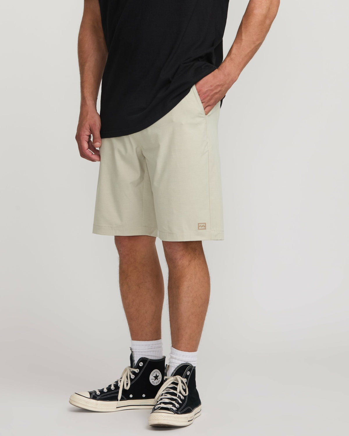 Billabong Crossfire Submersible 21" Hybrid Shorts - Bleached Sand