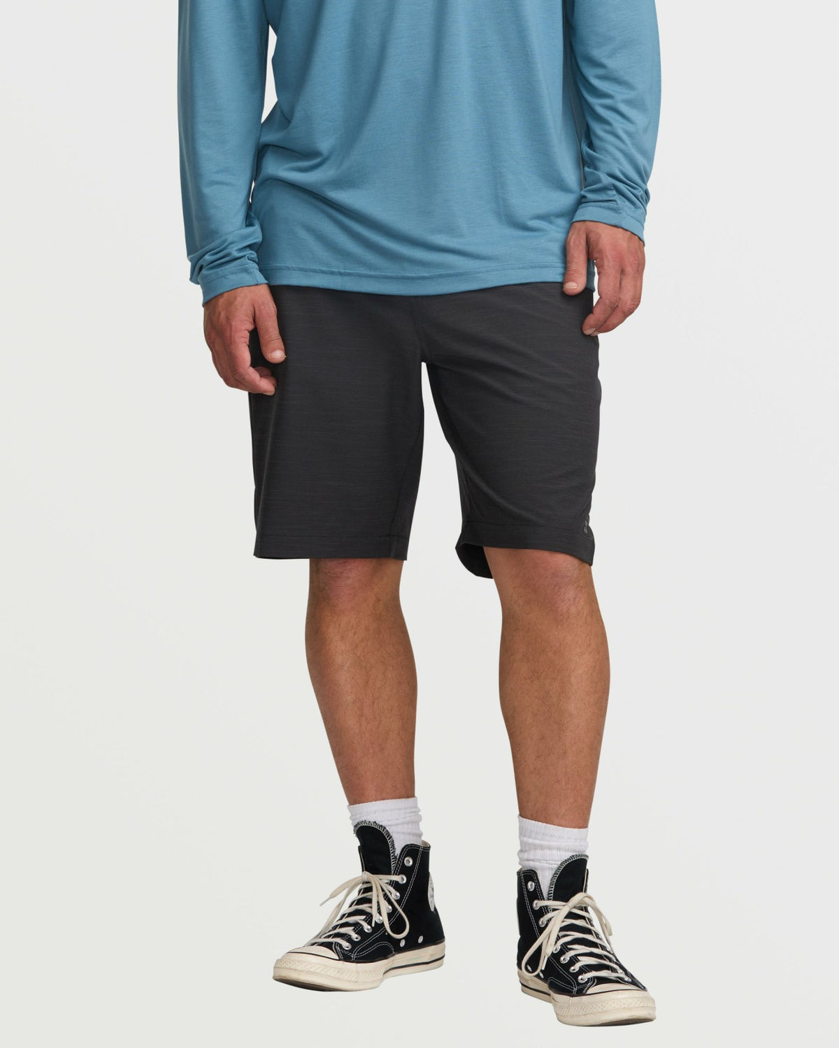 Billabong Crossfire Submersible 21" Hybrid Shorts - Black