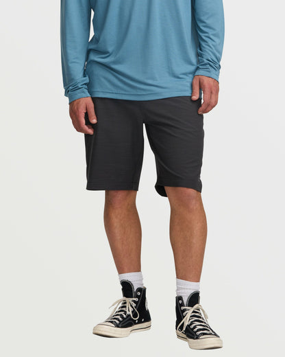 Billabong Crossfire Submersible 21" Hybrid Shorts - Black