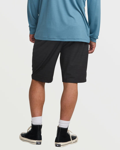 Billabong Crossfire Submersible 21" Hybrid Shorts - Black