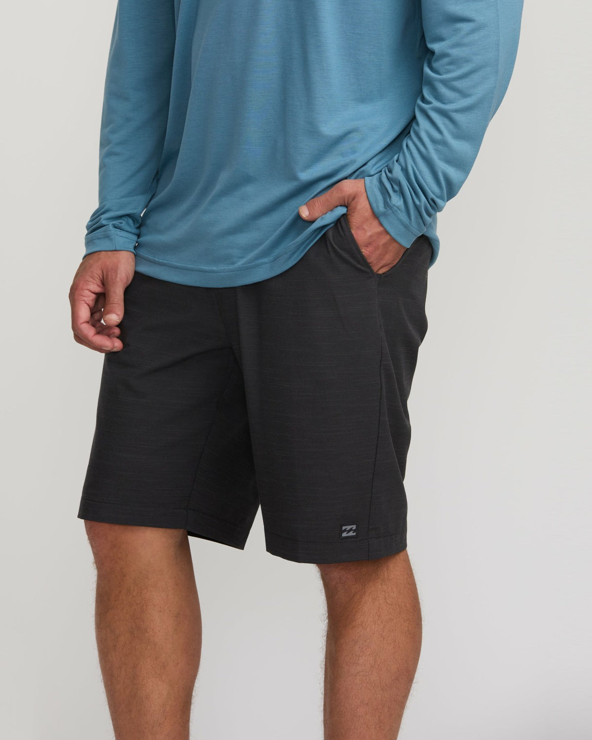 Billabong Crossfire Submersible 21" Hybrid Shorts - Black