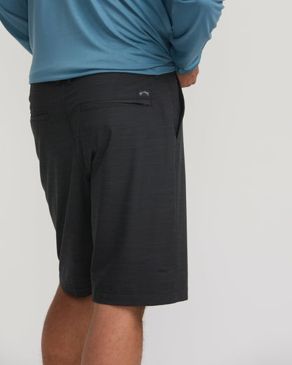 Billabong Crossfire Submersible 21" Hybrid Shorts - Black